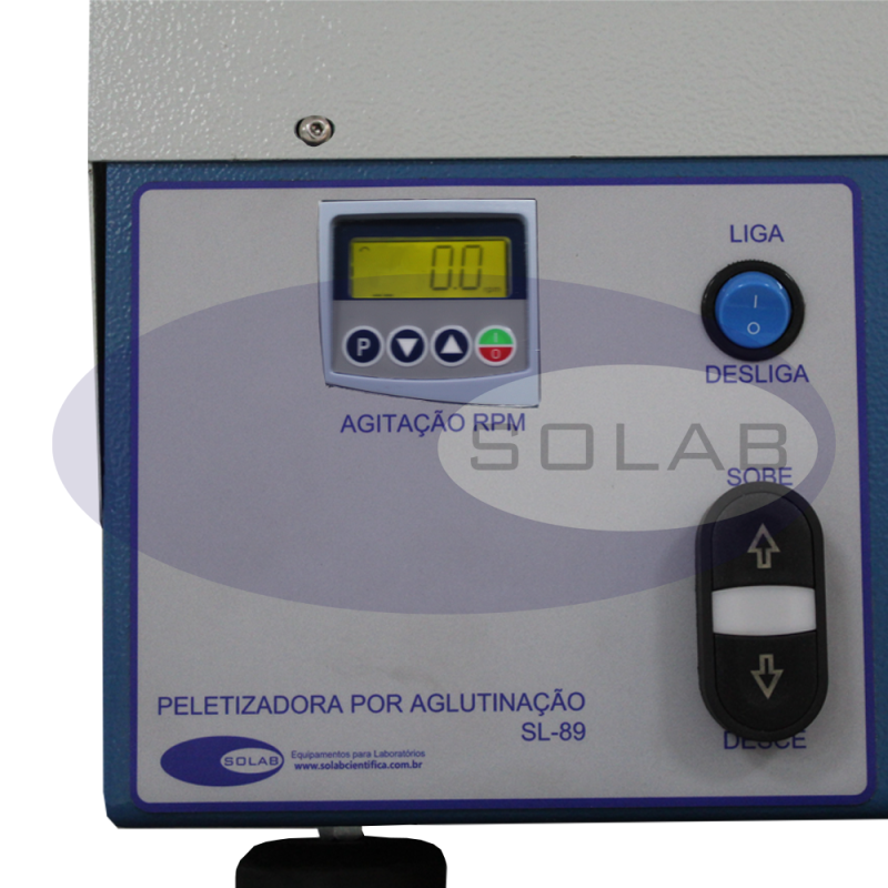 Imagem Ilustrativa de Peletizadora Granulador por Aglutinação (SL-89)