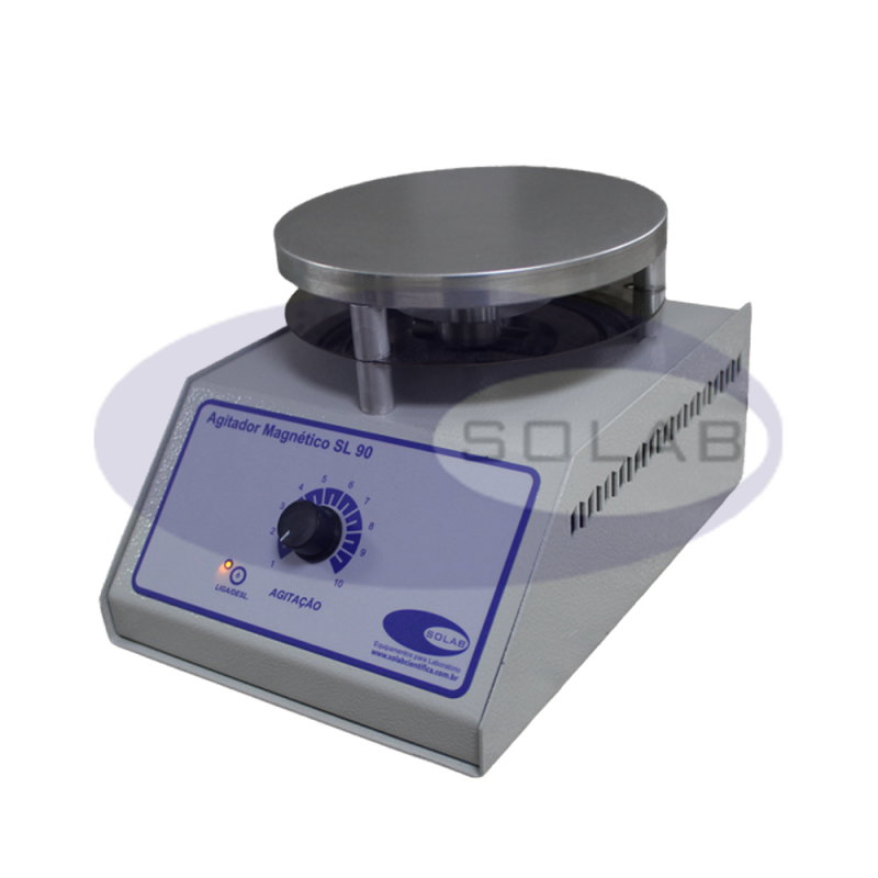 Agitador Magnético Analógico sem Aquecimento (SL-90)