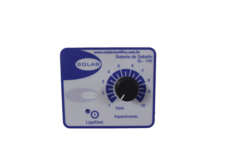 Imagem Ilustrativa de Bateria de extração tipo Sebelin com plataforma em alumínio 6 provas (SL-145/6AL)