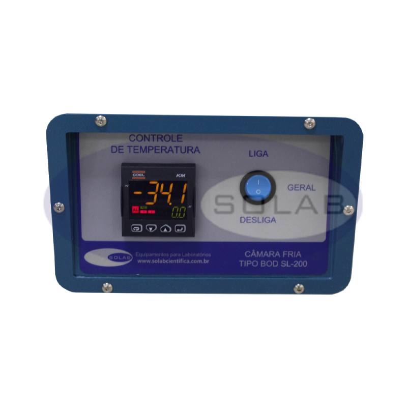 Imagem Ilustrativa de Câmara Fria tipo BOD (SL-200/300)