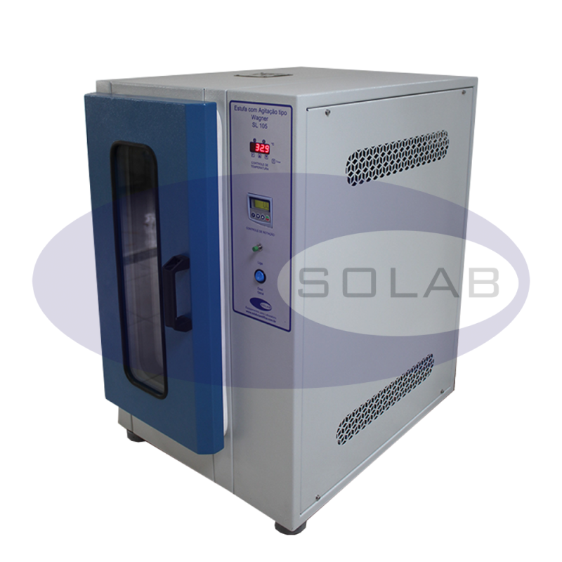 Imagem Ilustrativa de Estufa com Agitação tipo Wagner (SL-105/180)