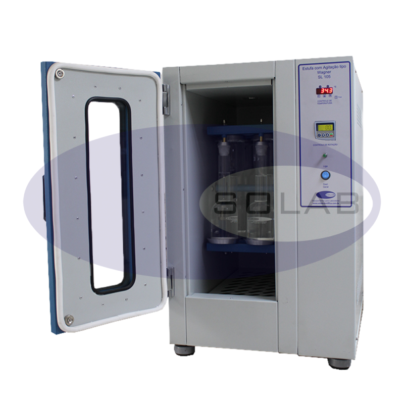 Imagem Ilustrativa de Estufa com Agitação tipo Wagner (SL-105/180)