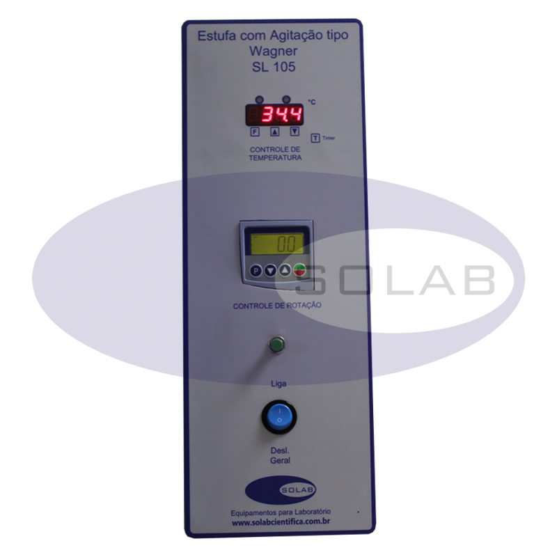 Imagem Ilustrativa de Estufa com Agitação tipo Wagner (SL-105/180)