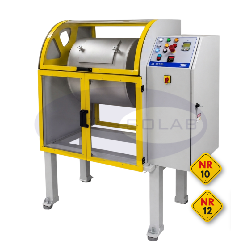 Moinho de Bolas tipo Bond para Minério 120 Litros (SL-36/120)