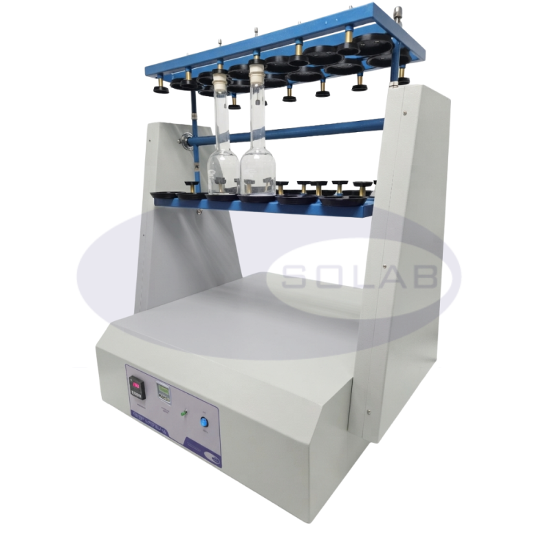 Imagem Ilustrativa de Agitador Tipo Wagner 24 provas Digital com Timer (SL-97/24-T)