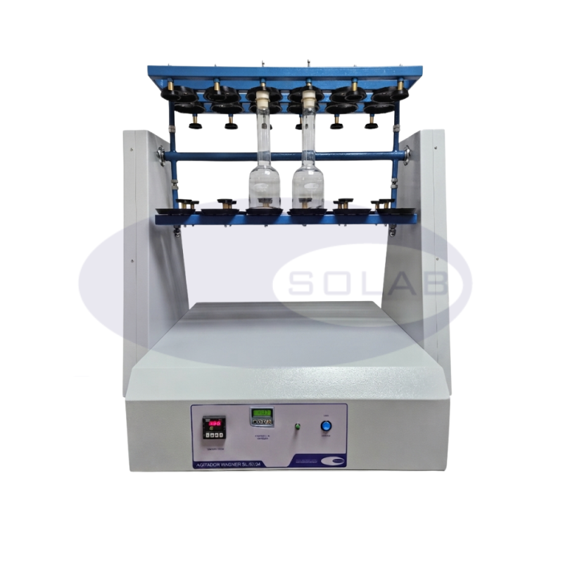 Imagem Ilustrativa de Agitador Tipo Wagner 24 provas Digital com Timer (SL-97/24-T)