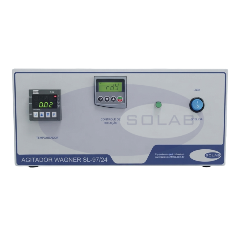 Imagem Ilustrativa de Agitador Tipo Wagner 24 provas Digital com Timer (SL-97/24-T)