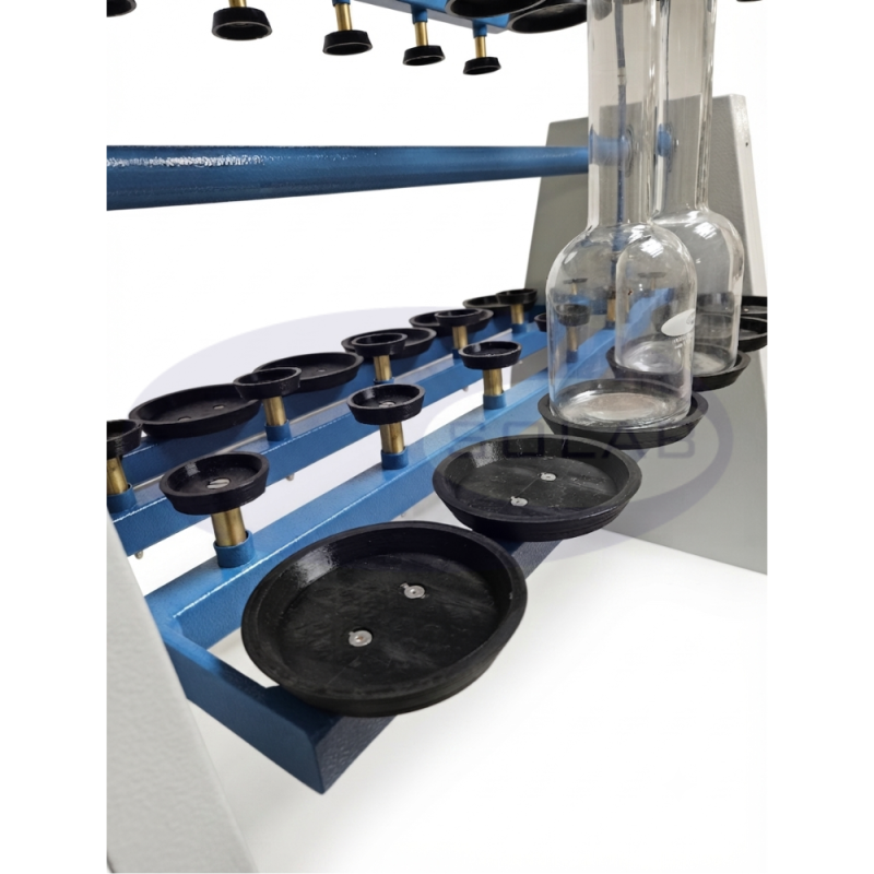Imagem Ilustrativa de Agitador Tipo Wagner 24 provas Digital com Timer (SL-97/24-T)