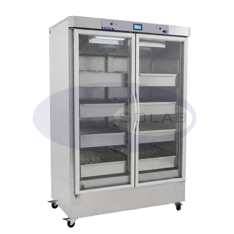Imagem Ilustrativa de Câmara de Conservação Refrigerada tipo vitrine inox 1100L (SL-209/1100I)