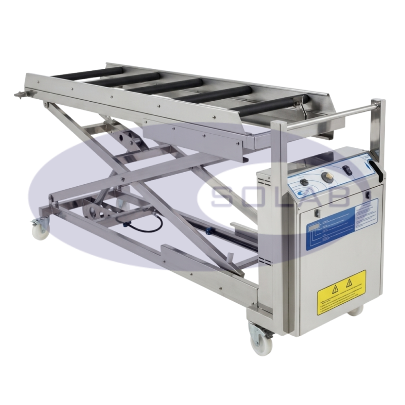 Carro Pantográfico Elétrico/Bateria Elevação Corpos - INOX 304 (SL-390/I)