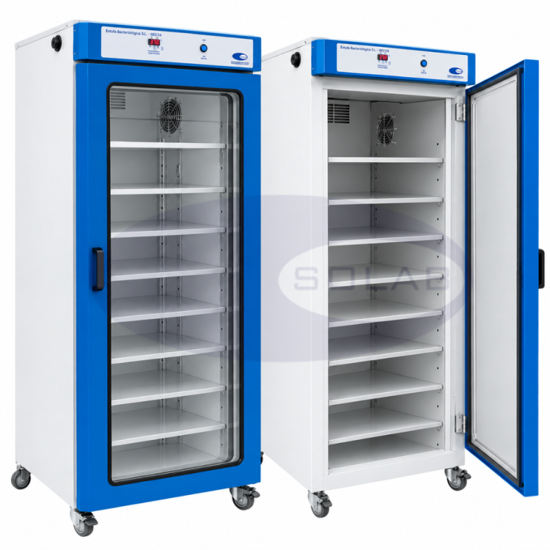 Estufa Bacteriológica Tipo Vitrine 290 Litros (SL-101/290V)
