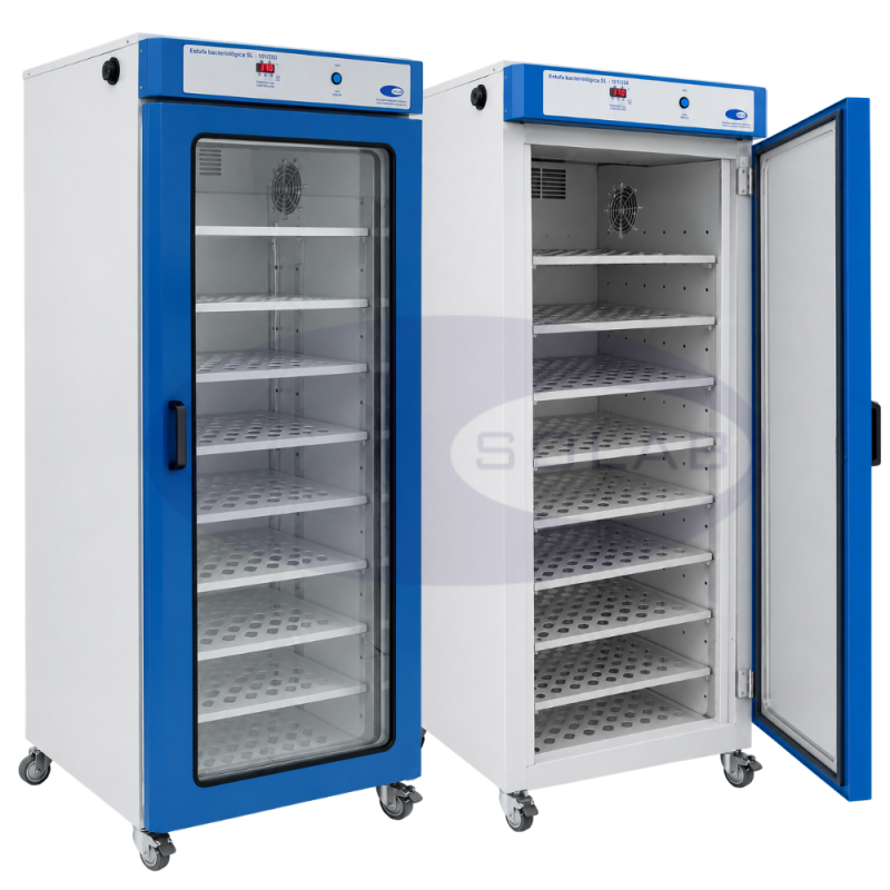 Estufa Bacteriológica Vitrine 290L (SL-101/290CF)