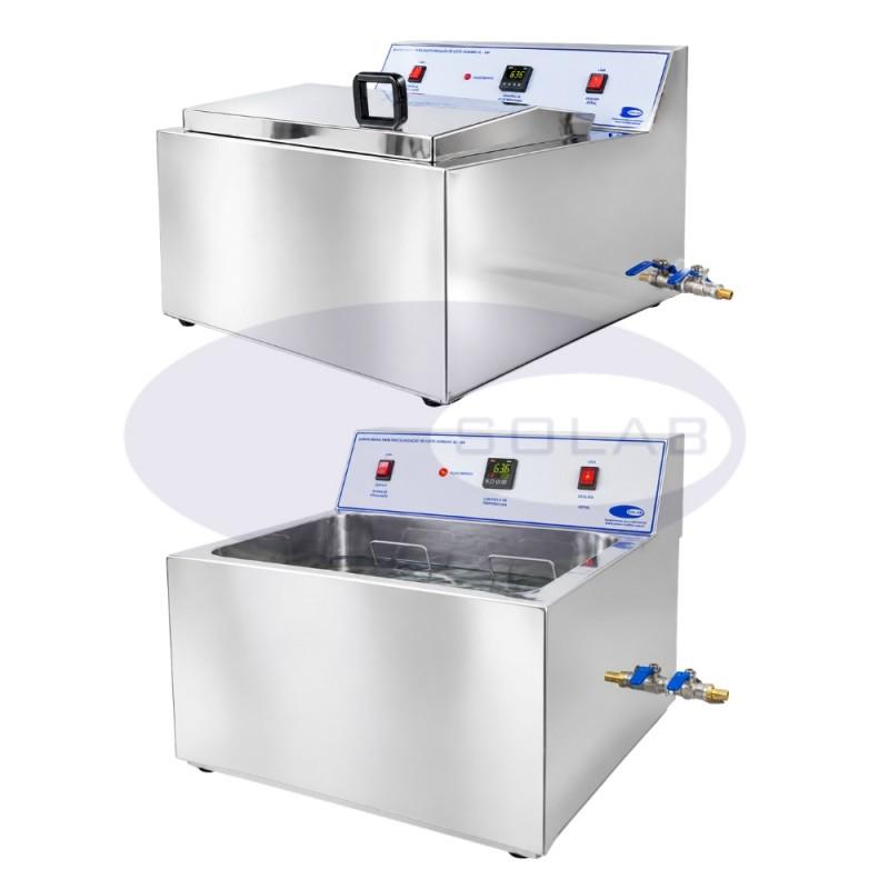 Banho maria para pasteurização de leite humano 30 Litros (SL-164/30)