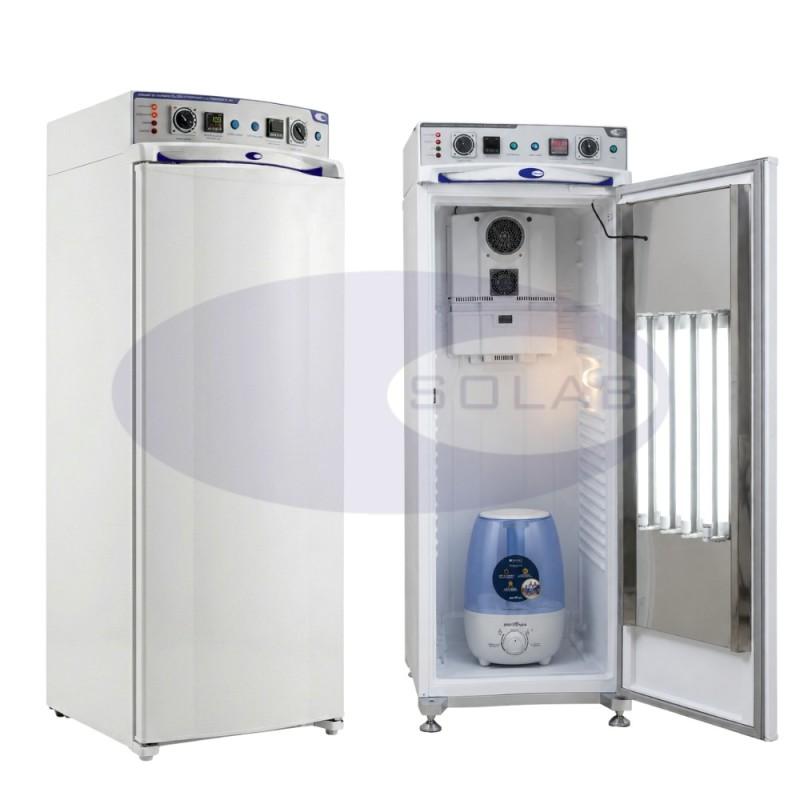 Câmara Germ. Fotop./Alternância 364 L  -10 A 60ºC-Umidificador Manual (SL-225/364-U)