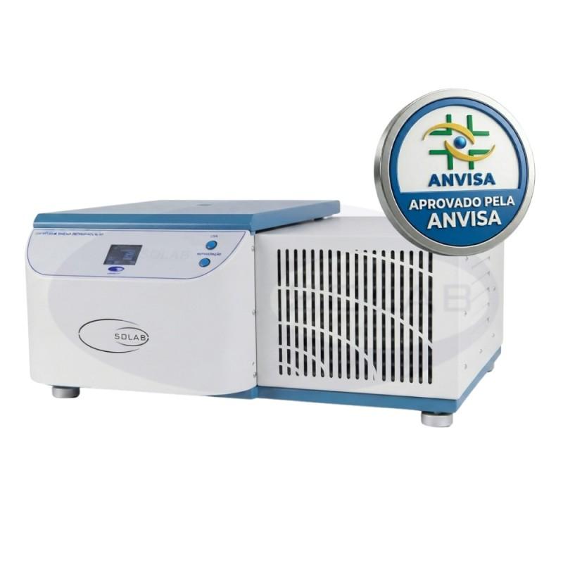 Centrífuga Refrigerada até 6.000 RPM (SL-701)
