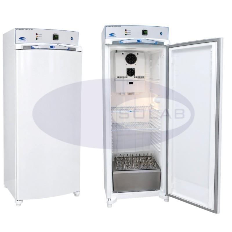 Incubadora Refrigerada BOD com Mesa Agitadora SL-200/364-AG