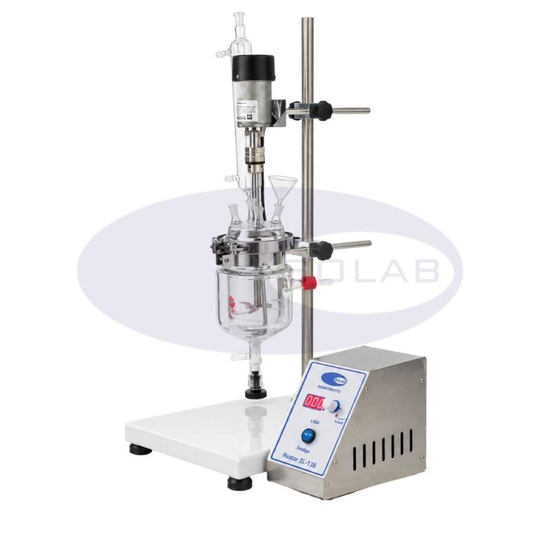 Reator Fermentador Didático (SL-138/500)