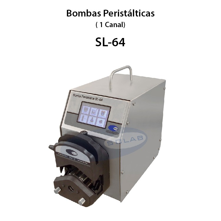 Imagem ilustrativa de Bomba peristáltica para laboratório