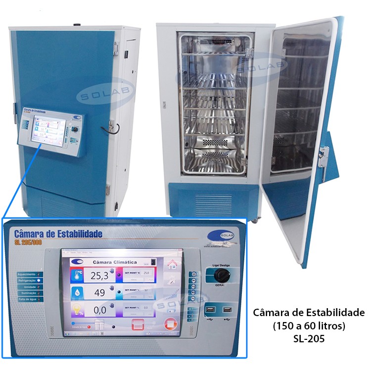 Imagem ilustrativa de Câmara climática para laboratório