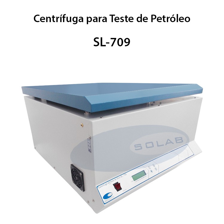 Imagem ilustrativa de Centrifuga de laboratório de petróleo