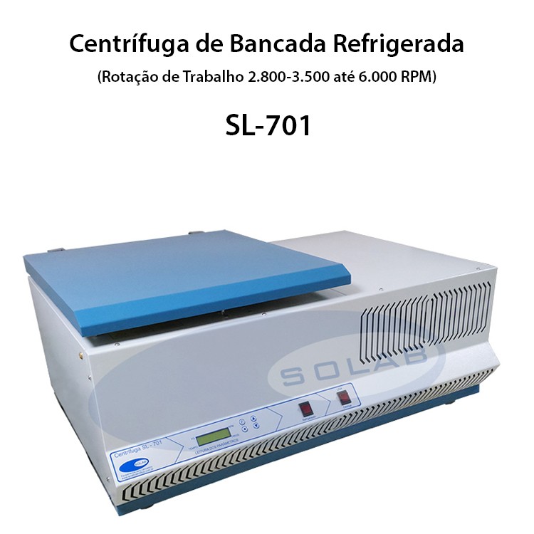 Imagem ilustrativa de Centrífuga refrigerada