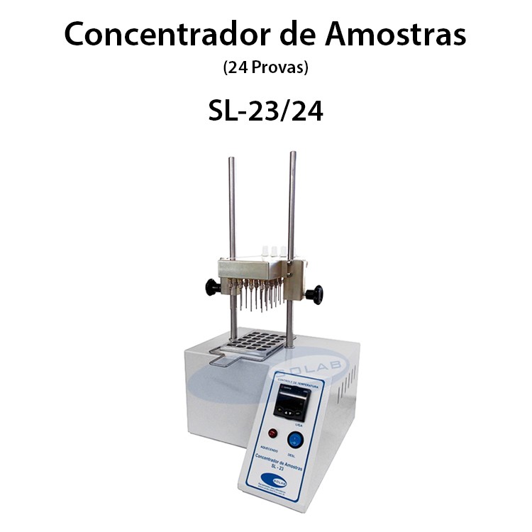 Concentrador de amostras nitrogênio
