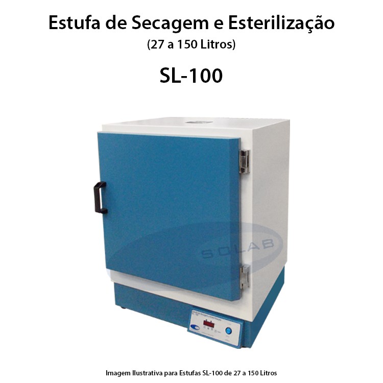 Imagem ilustrativa de Estufa de esterilização