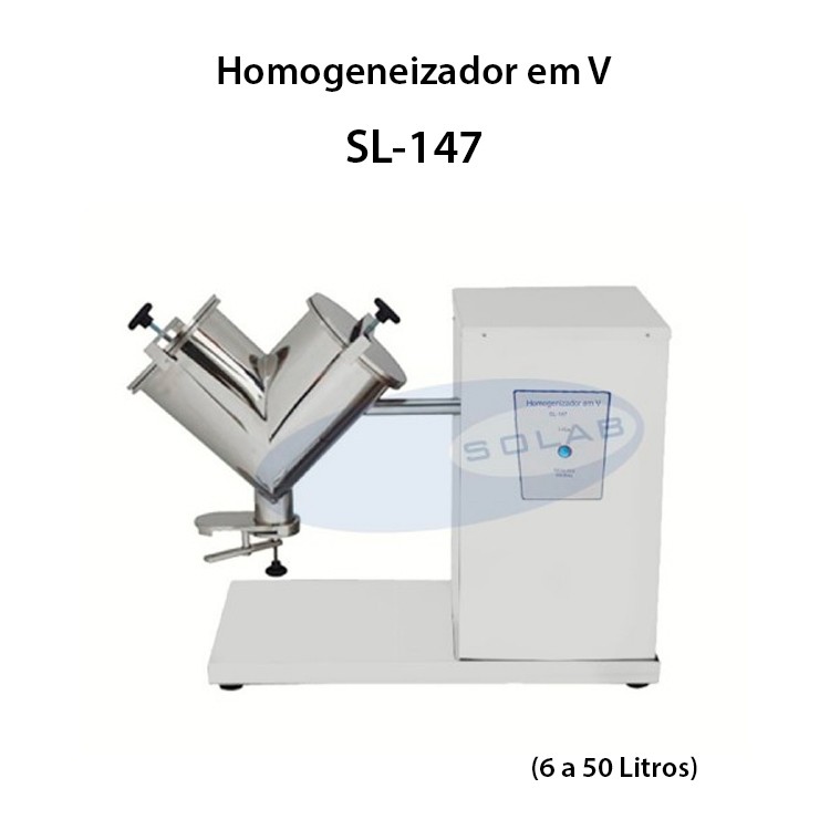 Imagem ilustrativa de Homogeneizador em v