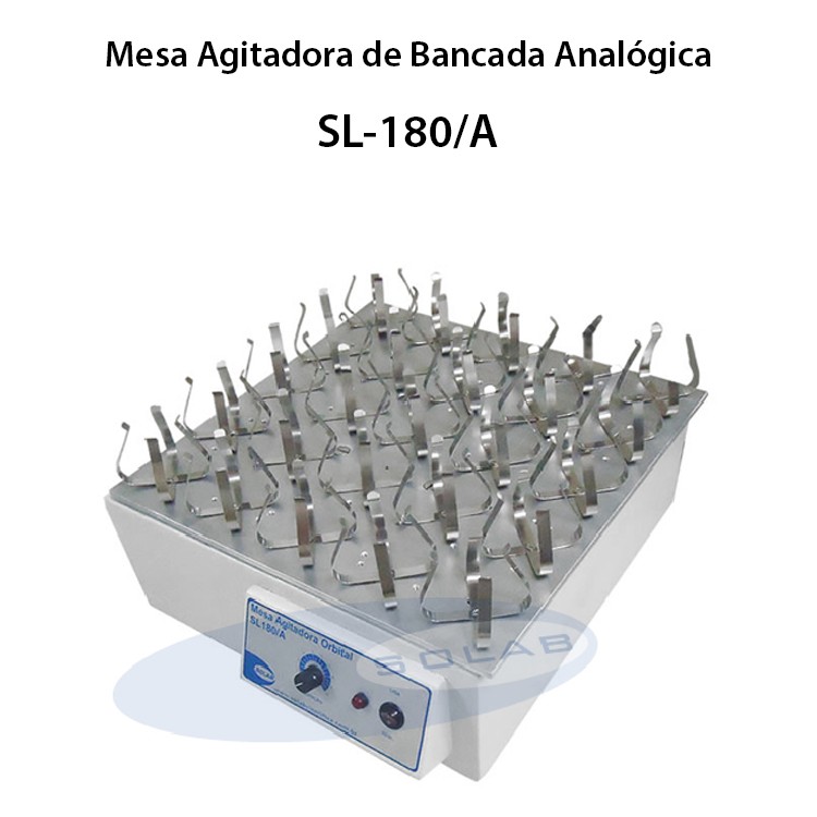 Imagem ilustrativa de Mesa agitadora com movimento orbital