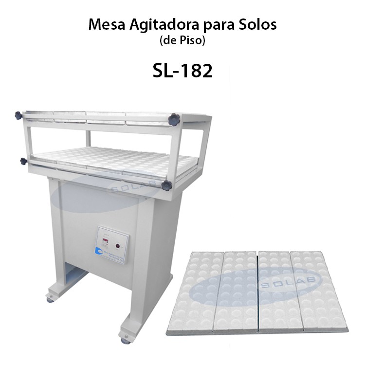 Imagem ilustrativa de Mesa agitadora para solos