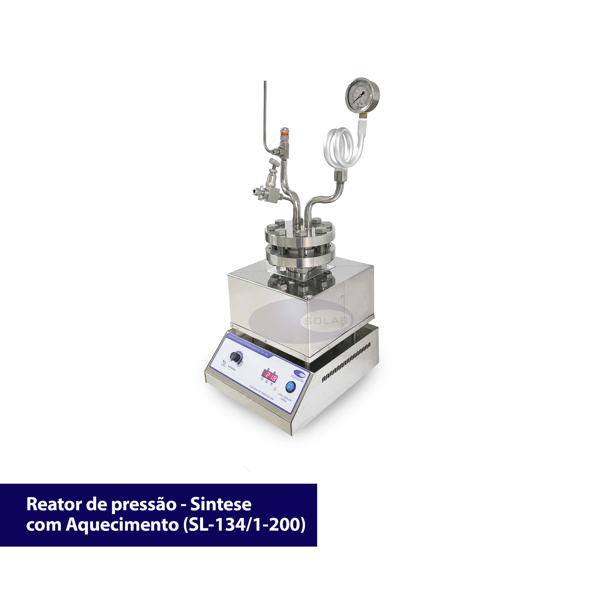 Imagem ilustrativa de Reator fermentador biorreator para laboratório