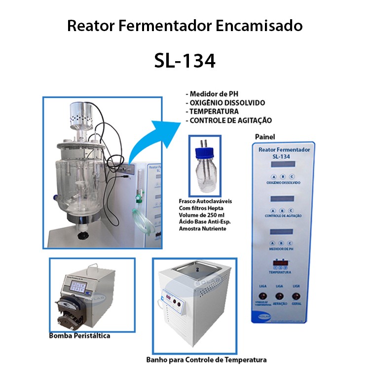 Reator fermentador comprar
