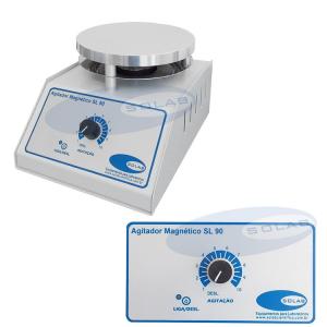 Agitador Magnético Analógico sem aquecimento (SL-90)
