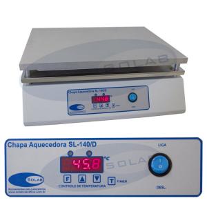 Chapa aquecedora Digital (SL-140/D)