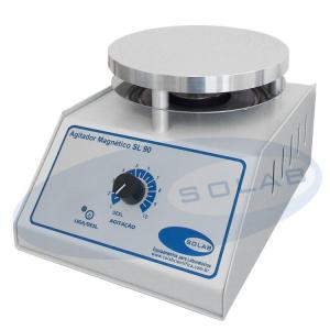 Agitador Magnético Analógico sem aquecimento (SL-90)