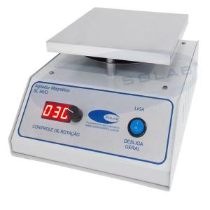 Agitador Magnético digital sem aquecimento (SL-90/D)