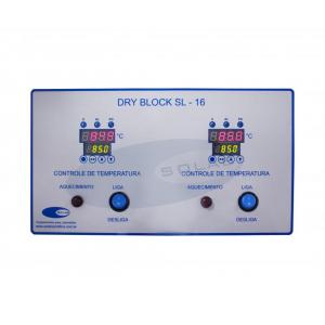 Dry Block Com 2 Controles Independentes (SL-16/32-Duplo)