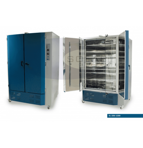 SL-206 – Câmaras Climáticas Controle de Temperatura/Umidade (1200 litros)