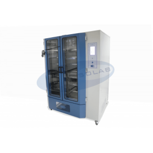 Incubadora Refrigerada em Inox 800 Litros (SL-117/800-V-IHM)