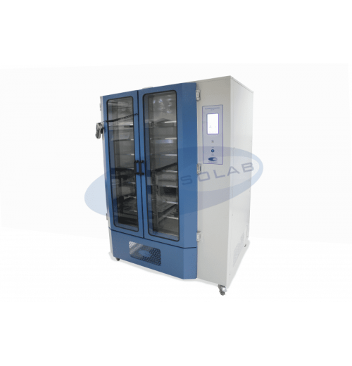 Incubadora Refrigerada em Inox 800 Litros (SL-117/800-V-IHM)