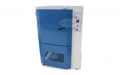 Incubadora Refrigerada tipo BOD em Inox 81 Litros (SL-117/81)