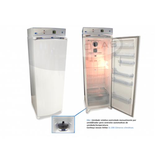 SL-200/364-U – Incubadora Refrigerada BOD 364 Litros (Umidificador)
