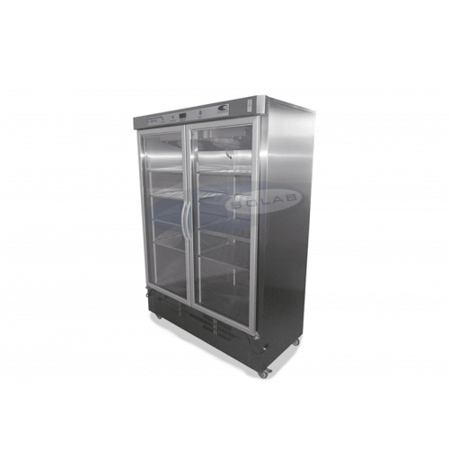 SL-209/1100I- Câmara de conservação refrigerada tipo vitrine inox (1100 Litros)