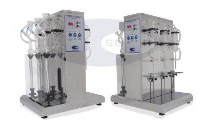 Destilador Nitrogênio três provas Digital (SL-74/3D)