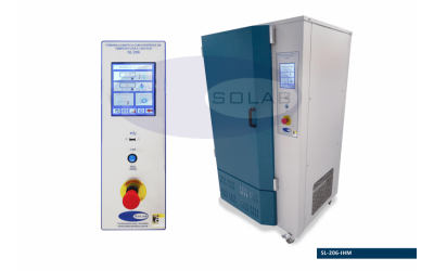 SL -206/IHM – Câmaras Climáticas Controle Temperatura/Umidade IHM (64 a 600 litros)