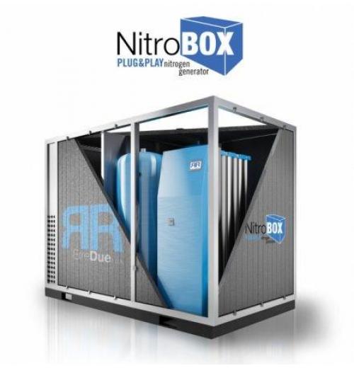 NITROBOX - Gerador de Nitrogênio Industrial PLUG&PLAY (ErreDue s.p.a.)