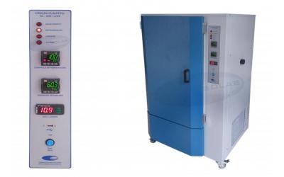 Câmara Climática Dataloger Controle Temperatura/Umidade 300 Litros  (SL-206/300-LOG)