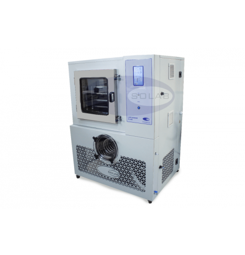 Liofilizador Semi-Industrial Piso 4 Estante (20 l gelo/dia) (-55 ºC Serp./-40 a 60ºC câmara quadrada)  (SL-405/P) 